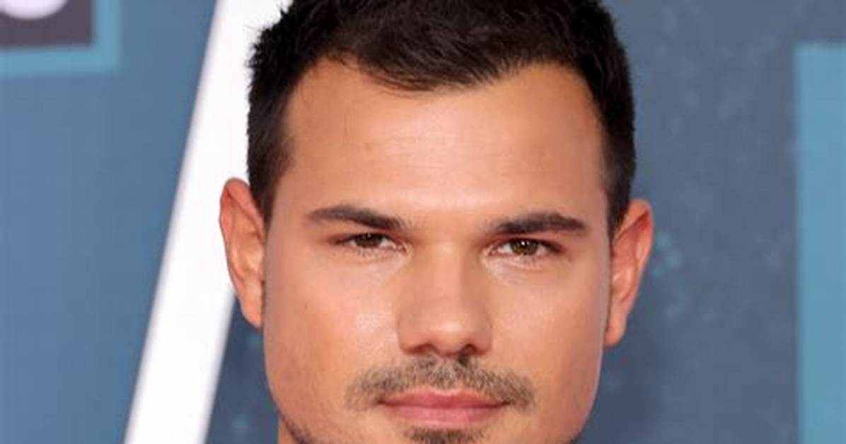 Addressing the Rumors Question “Is Taylor Lautner Gay? ”