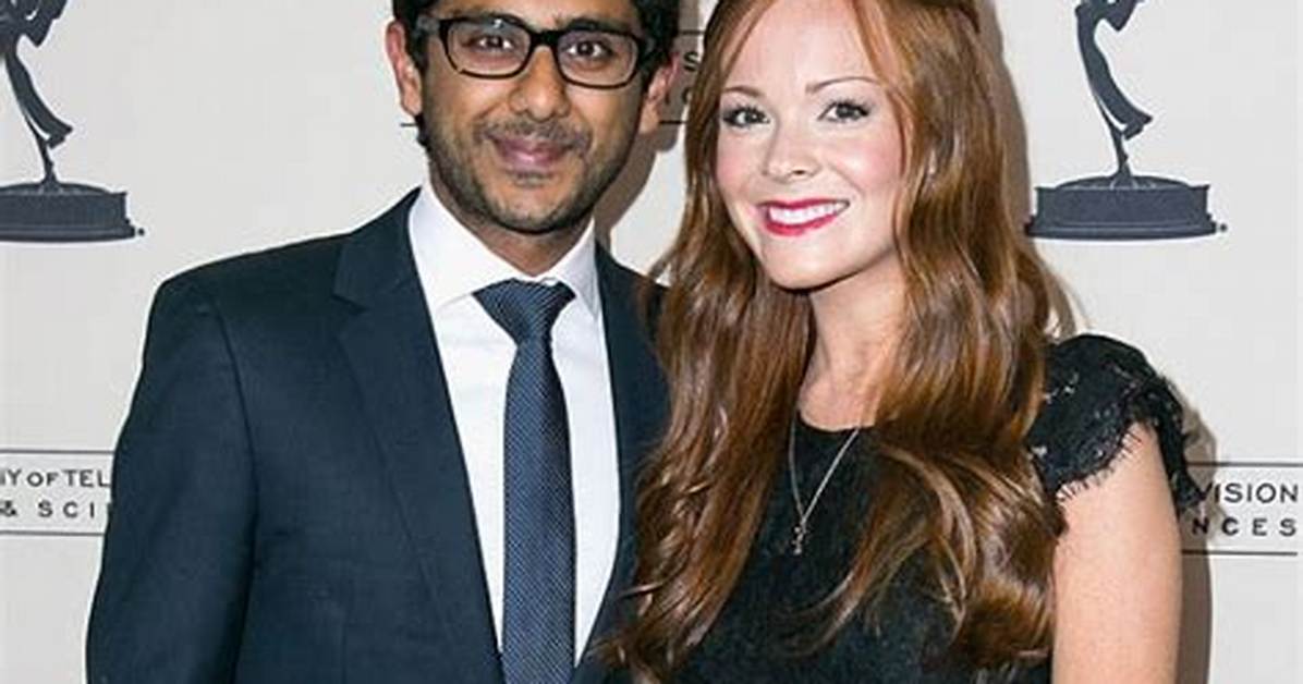 Adhir Kalyan and Wife Emily Wilson Are Neighbors to Property Brothers, What Fun!