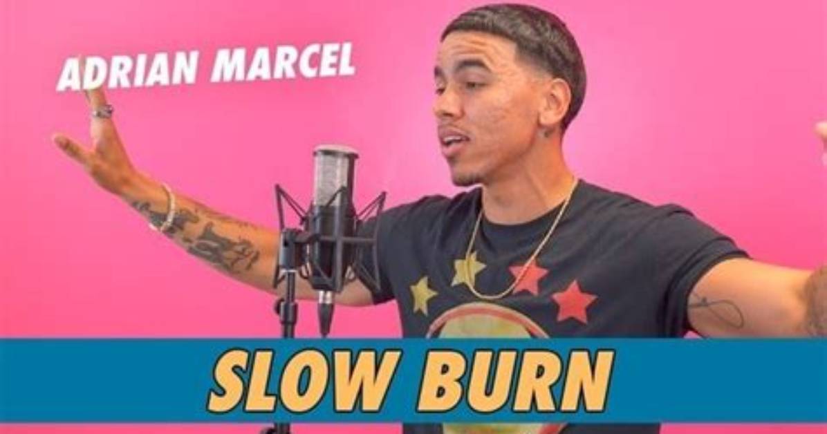 Adrian Marcel - Age, Family, Bio