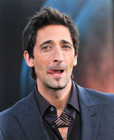Adrien Brody’s Doucheface Is out of Control