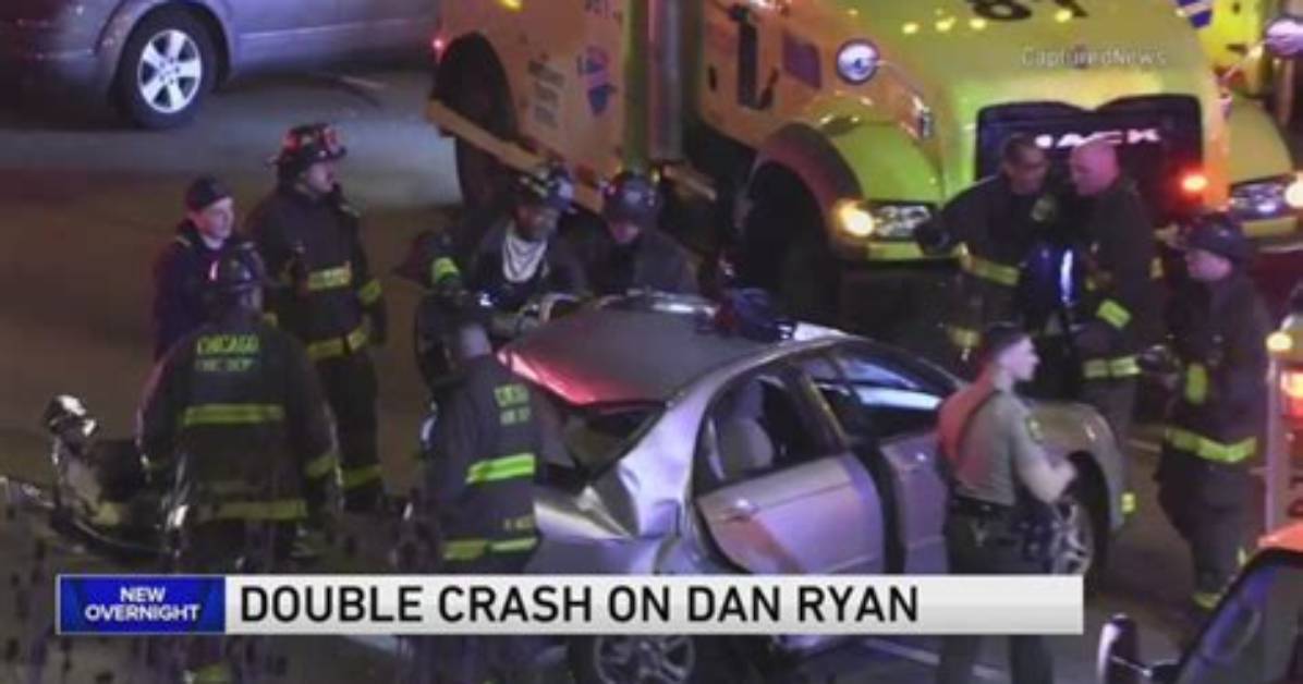 After the Dan Ryan Crash, Two People Were Killed and Five Were Injured Critically