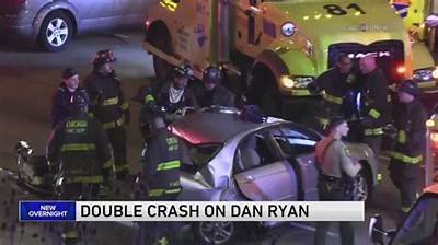 After the Dan Ryan Crash, Two People Were Killed and Five Were Injured Critically