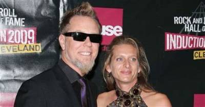 After Two Decades and Multiple Storms Metallica Frontman James Hetfield and Wife Francesca File for Divorce