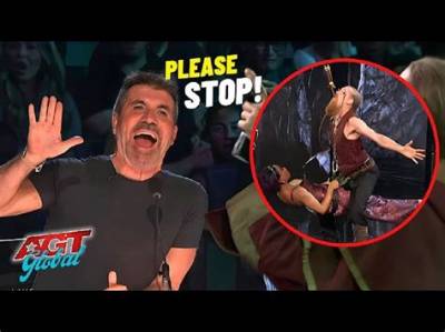Agt Sword Swallower Accident: Crazy Act Shocks the Audience