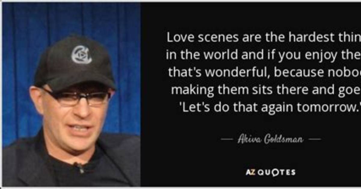 Akiva Goldsman: 10 Things You Didn’t Know