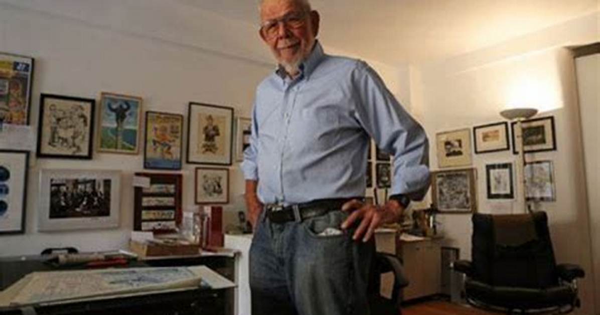 Al Jaffee Net Worth: Iconic Mad Magazine Cartoonist’s Fortune Explored as He Dies Aged 102
