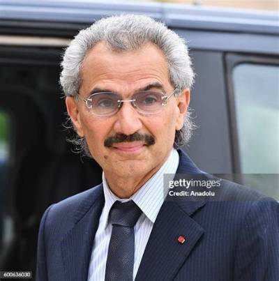 Al Waleed Bin Talal Bin Abdulaziz Al Saud Height, Weight, Net Worth, Age, Birthday, Wikipedia, Who, Instagram, Biography