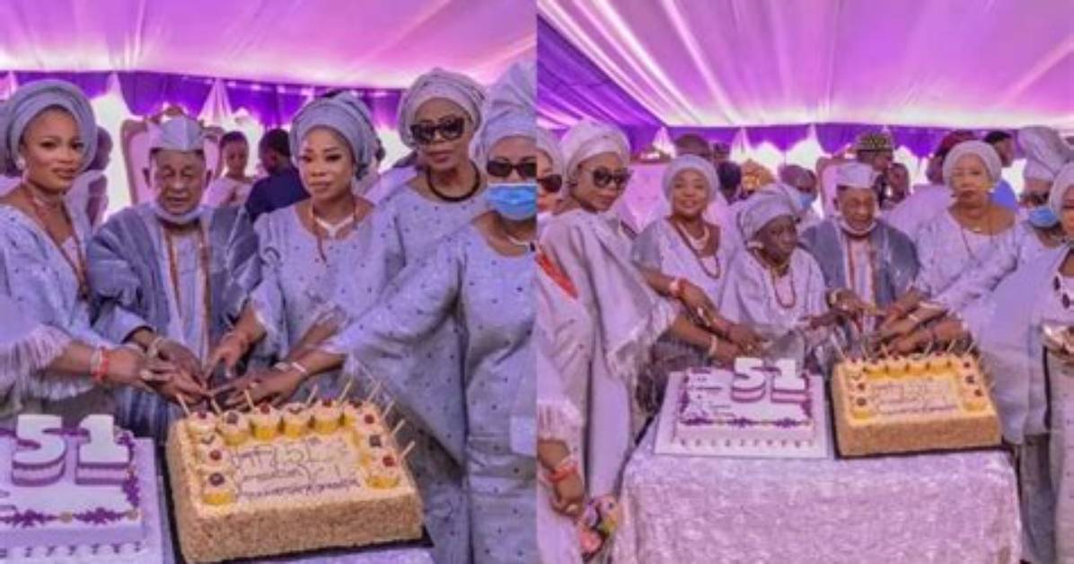 Alaafin’s Wives Celebrates His Posthumous Birthday