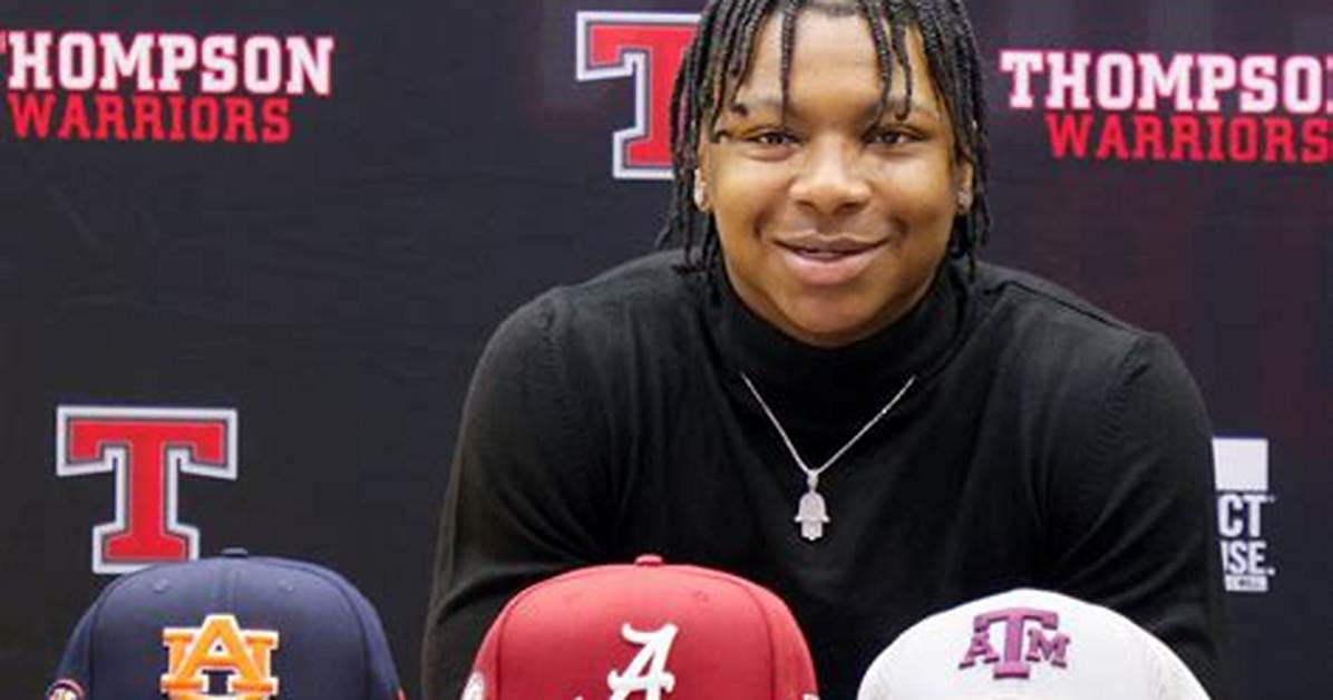 Alabama Football: Is Tony Mitchell Hair Real? Long Hairstyle – How Did He Grow His Hair