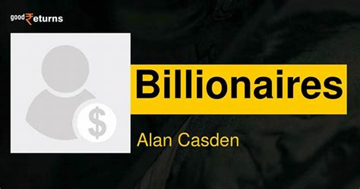 Alan Casden Net Worth - Wiki, Age, Weight and Height, Relationships, Family, and More