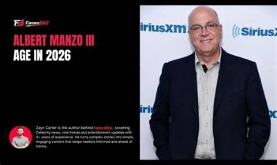 Albert Manzo - Age, Family, Bio