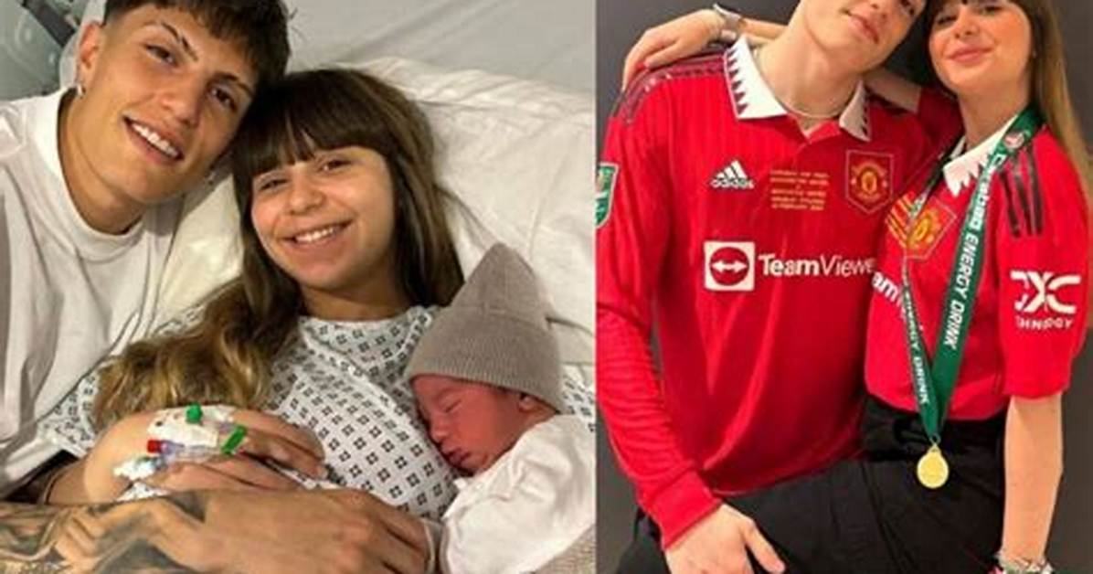 Alejandro Garnacho - Age, Family, Bio