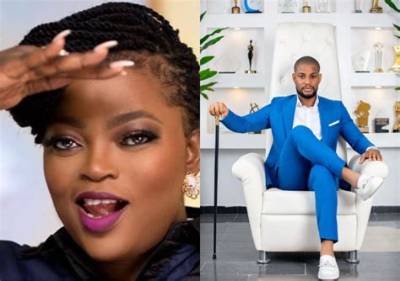 Alex Ekubo Promises His Whole Support to Funke Akindele