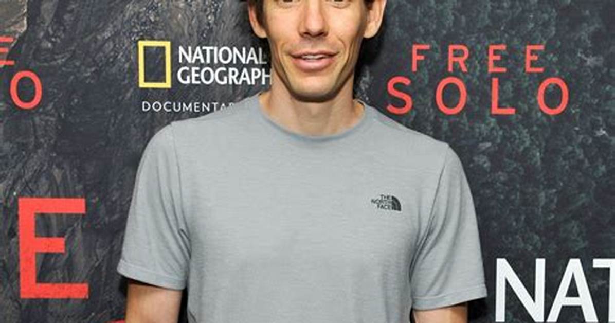Alex Honnold Net Worth - Wiki, Age, Weight and Height, Relationships, Family, and More