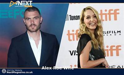 Alex Roe Is Not Married to Wife. Dating Girlfriend: Monica Noonan
