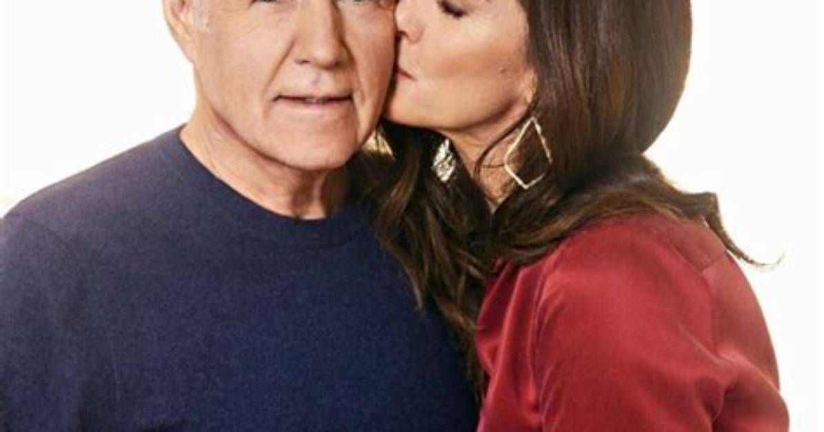 Alex Trebek on His Wife of 30 Year's: ‘She’s Keeping Me Alive’