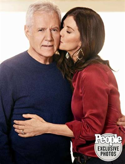 Alex Trebek on His Wife of 30 Year's: ‘She’s Keeping Me Alive’