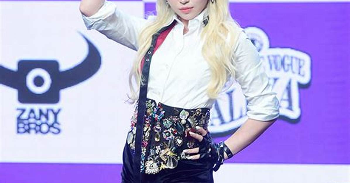 Alexa a Korean Singer Has Announced Her Forthcoming Us Tour Dates and Locations