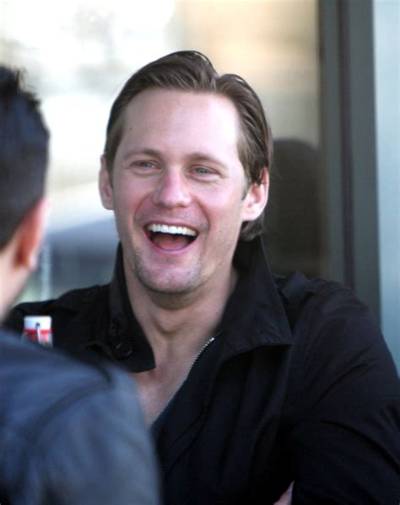 Alexander Skarsgard Is “Flattered” That We’re Stalking Him