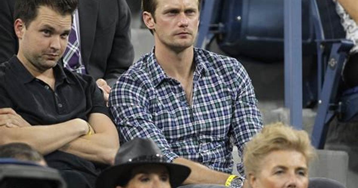 Alexander Skarsgard Is Ready to Have Tequila-Soaked Viking Sex with Randoms