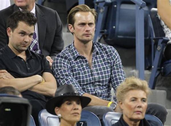 Alexander Skarsgard Is Ready to Have Tequila-Soaked Viking Sex with Randoms