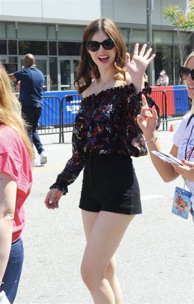 Alexandra Daddario: ‘I’m Getting My Revenge by Being a Baywatch Babe’