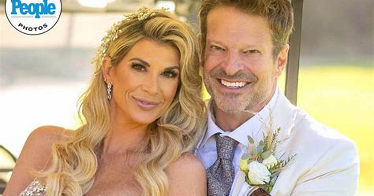 Alexis Bellino and John Janssen Are 'Very Happy' in Their Relationship