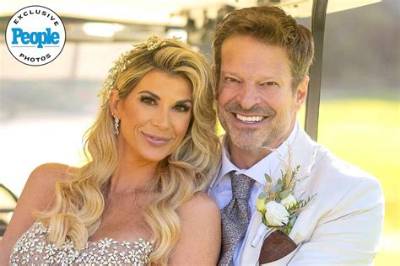 Alexis Bellino and John Janssen Are 'Very Happy' in Their Relationship