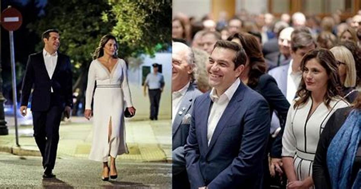 Alexis Tsipras Height, Age, Wife, Biography, Wiki, Net Worth