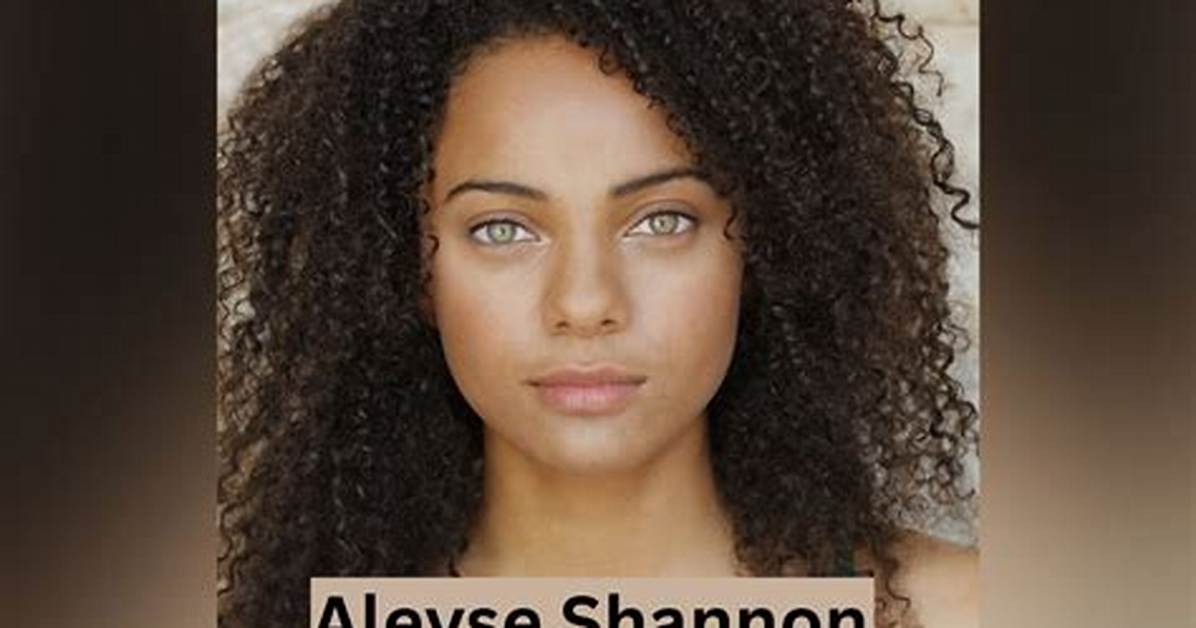 Aleyse Shannon Bio (Wiki)