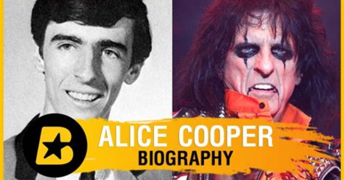 Alice Cooper Bio (Wiki)