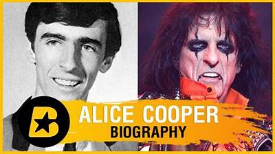 Alice Cooper Bio (Wiki)