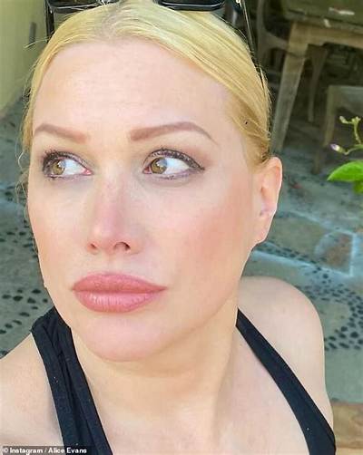 Alice Evans Uses Her Instagram as a Confessional, Says She Refuses to Be ‘Dignified’