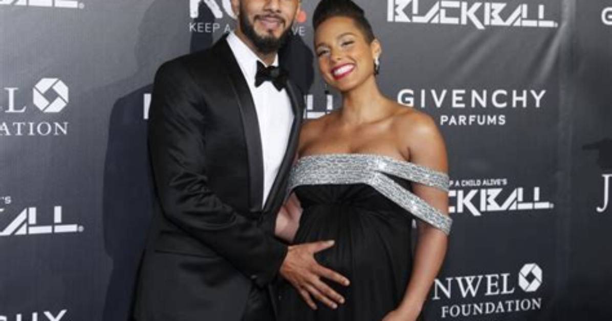 Alicia Keys & Swizz Beatz Welcome Their Second Baby, Son Genesis Ali Dean