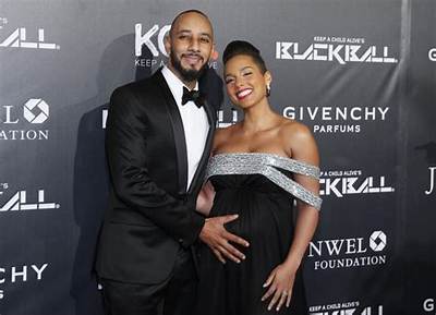 Alicia Keys & Swizz Beatz Welcome Their Second Baby, Son Genesis Ali Dean