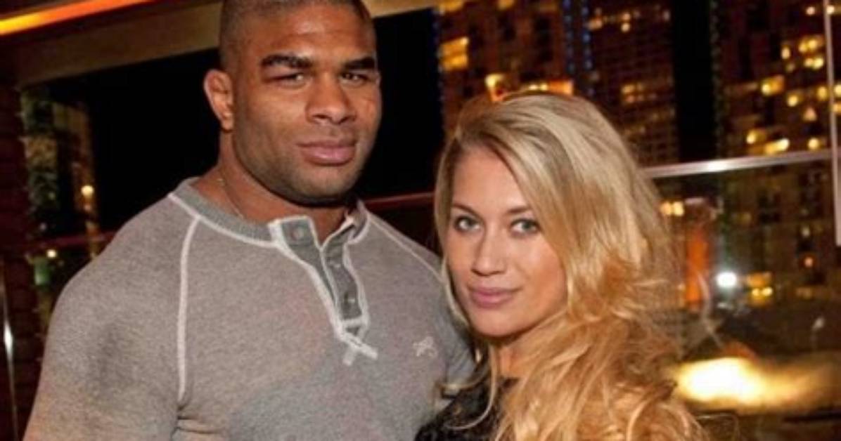 Alistair Overeem Wife Zelina Bexander Have Been Married for over 3 Decades