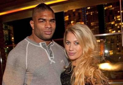 Alistair Overeem Wife Zelina Bexander Have Been Married for over 3 Decades