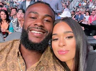 Aljamain Sterling Wife 2022 – Is He Married to Rebecca Cruz? Children and Parents Ethnicity