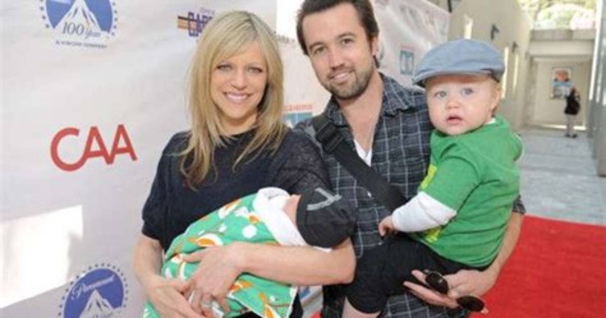 All About Axel Lee Mcelhenney, Rob Mcelhenney’s Son with Kaitlin Olson