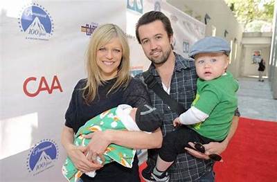 All About Axel Lee Mcelhenney, Rob Mcelhenney’s Son with Kaitlin Olson