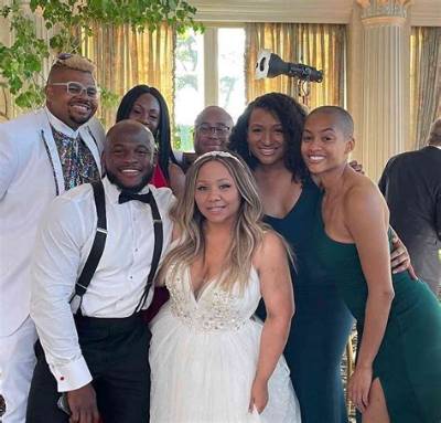 All About the Wedding of Courtney Roker and Fiance Wesley Laga!