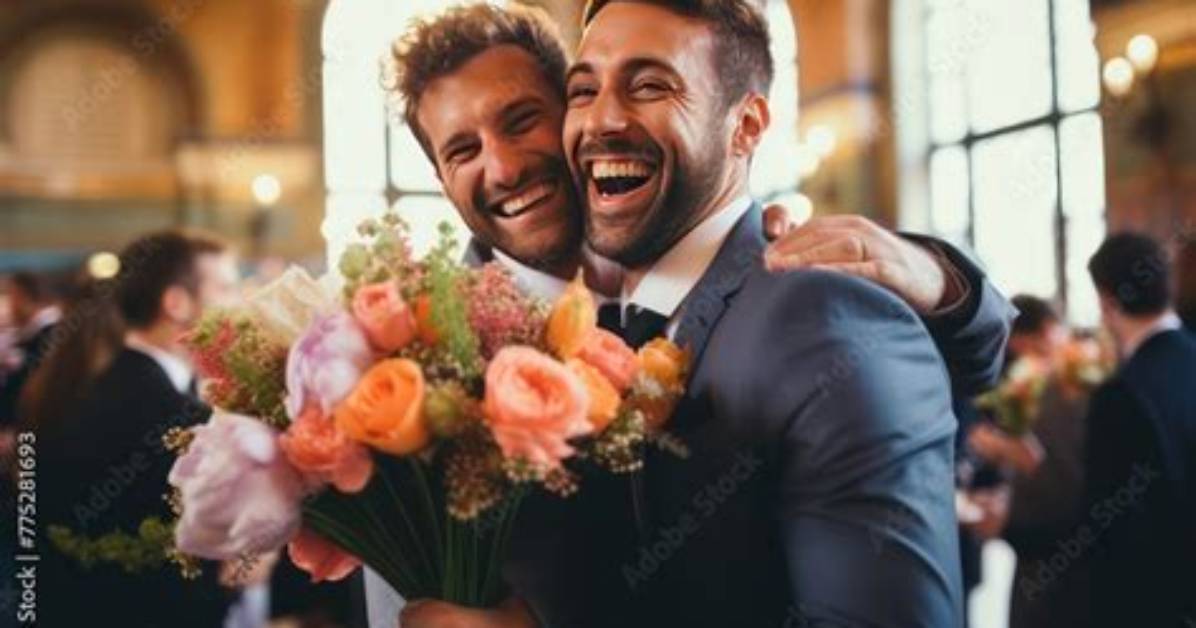 All About the Wedding of Gay Couple Jonathan Bennett and Jaymes Vaughan