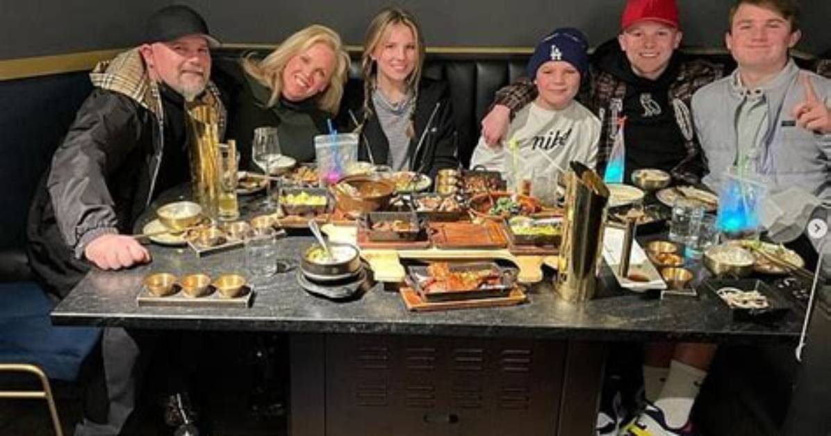 All Four of Coy Gibbs Children Are Athletes – Eldest Child Is 20 and Youngest Is 14 Year's Old