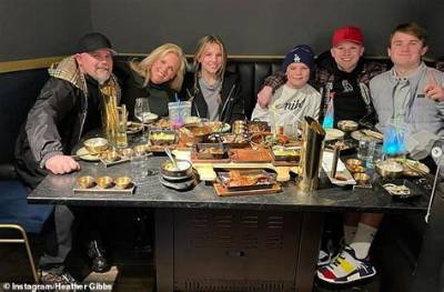 All Four of Coy Gibbs Children Are Athletes – Eldest Child Is 20 and Youngest Is 14 Year's Old
