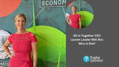 All in Together Ceo Lauren Leader Wikipedia Bio Age Partner and Net Worth