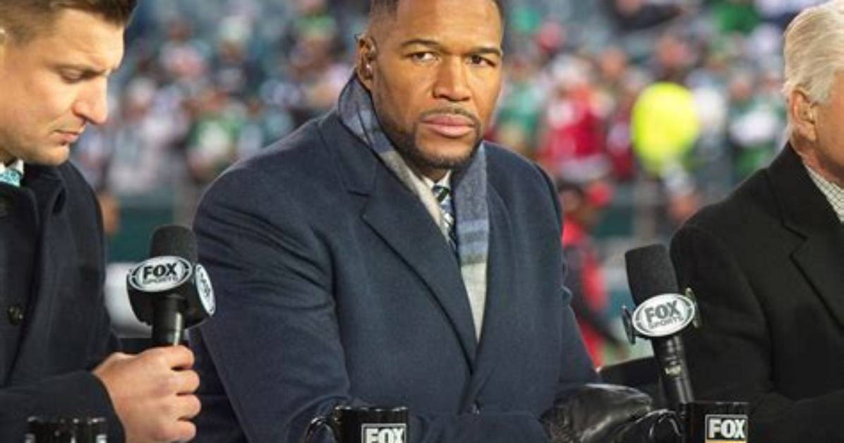All Michael Strahan Photos to Be Wiped from Live Studio: Normal or Spiteful?
