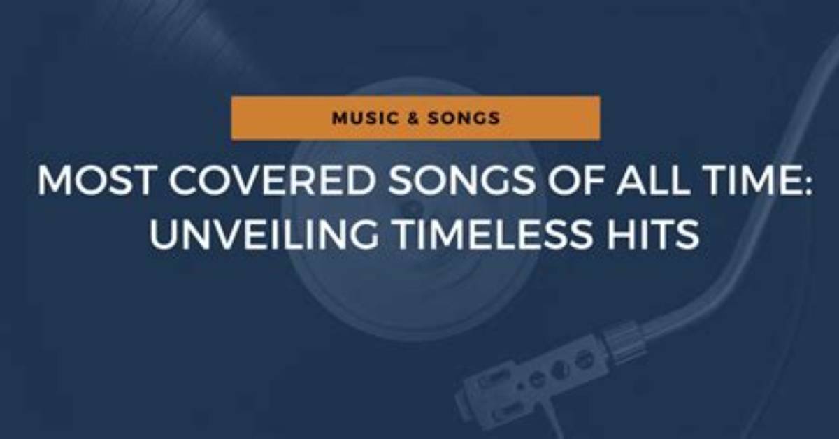 All of the Songs Covered in the Series