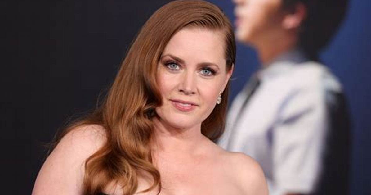 All Upcoming Amy Adams Movies and Tv Shows