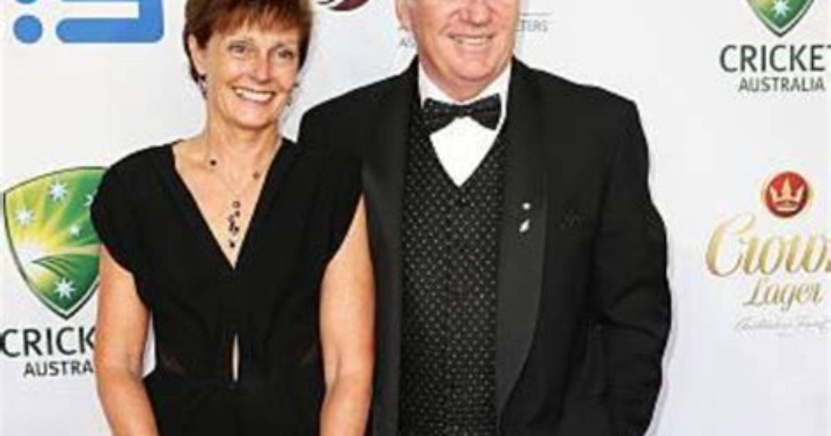 Allan Border Wife Jane Hiscox Still Remember Raising Son Dene Border