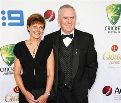 Allan Border Wife Jane Hiscox Still Remember Raising Son Dene Border